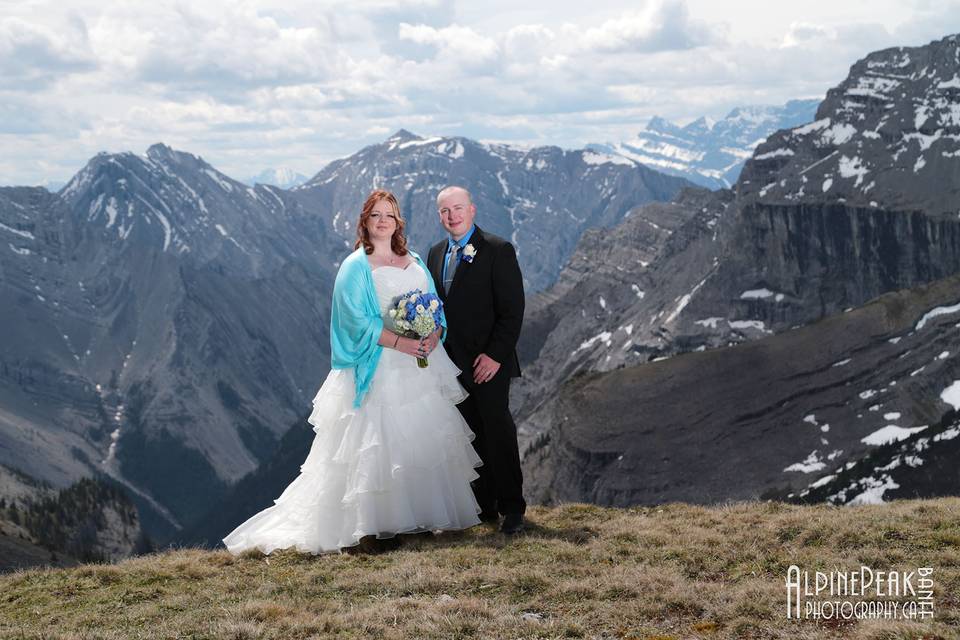 Banff Elopement Photography