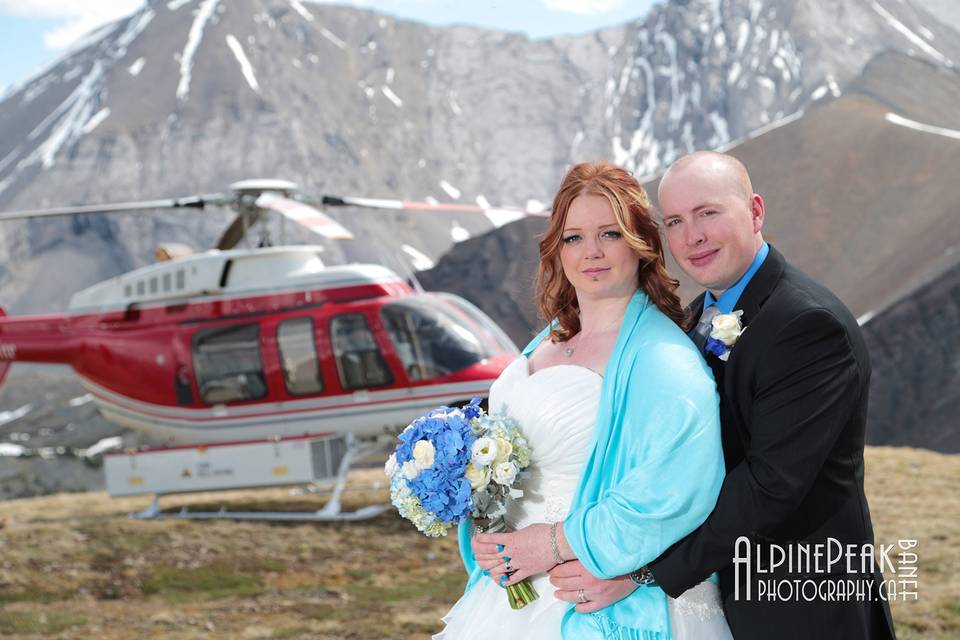 Banff Elopement Photography