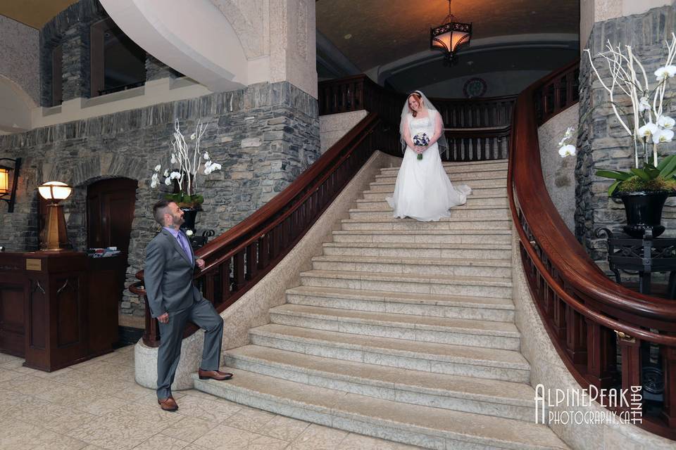 Banff Elopement Photography