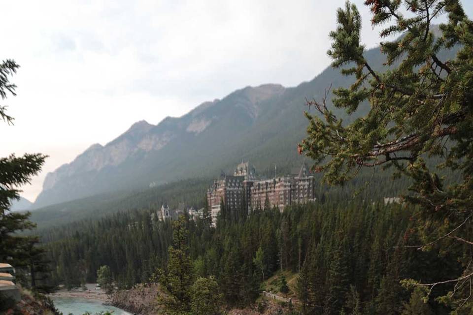 Banff Elopement Photography