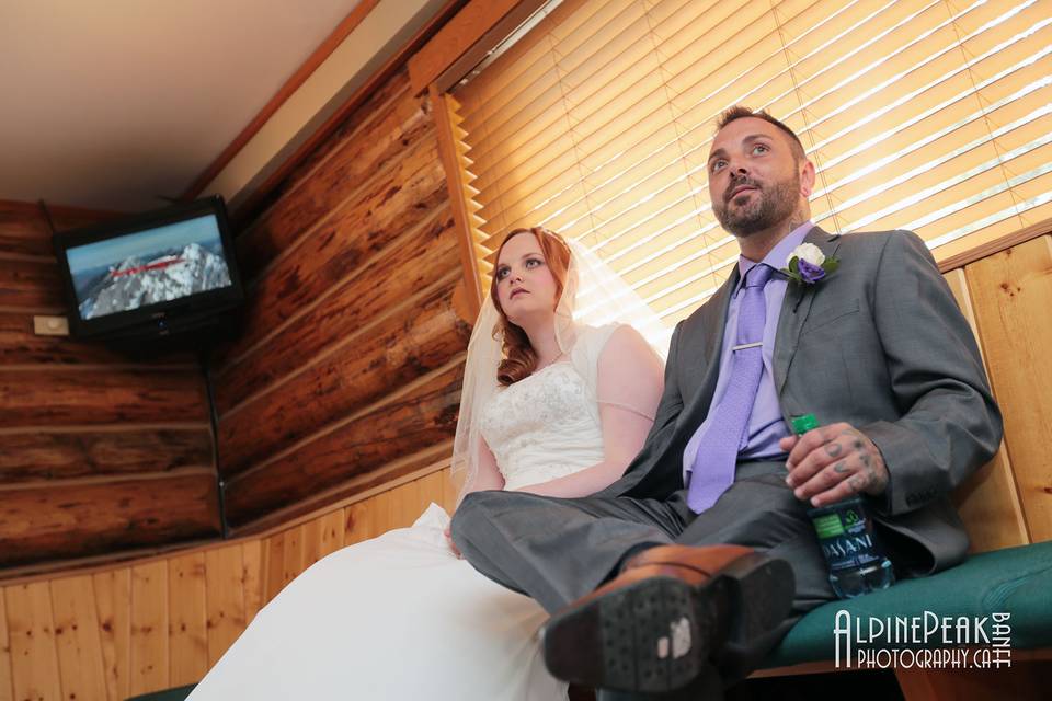 Banff Elopement Photography