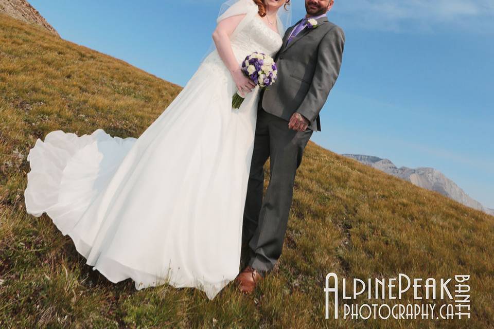 Banff Elopement Photography