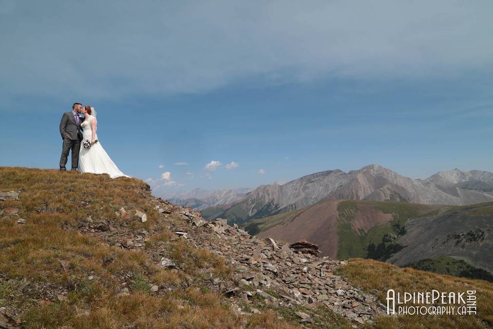 Banff Elopement Photography