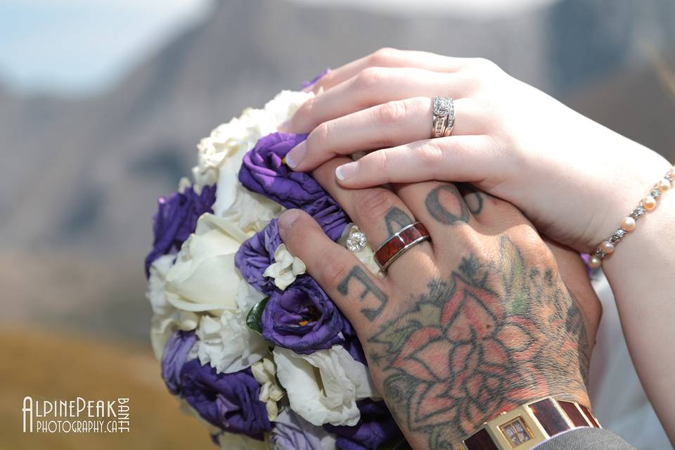 Banff Elopement Photography