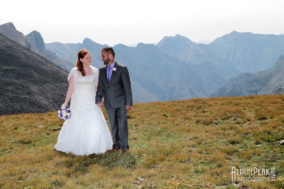 Banff Elopement Photography