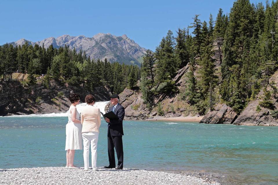 Banff Elopement Photography