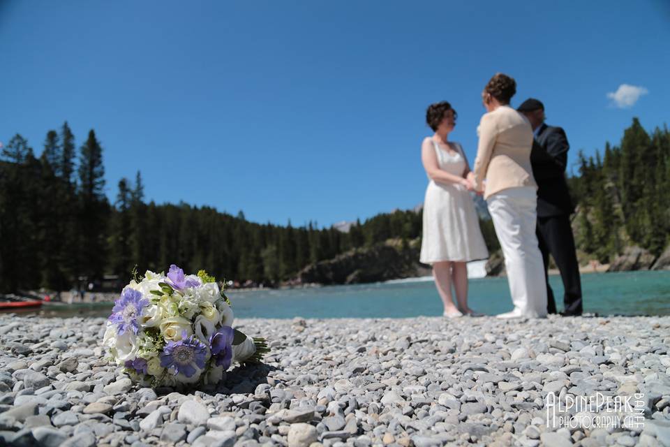 Banff Elopement Photography