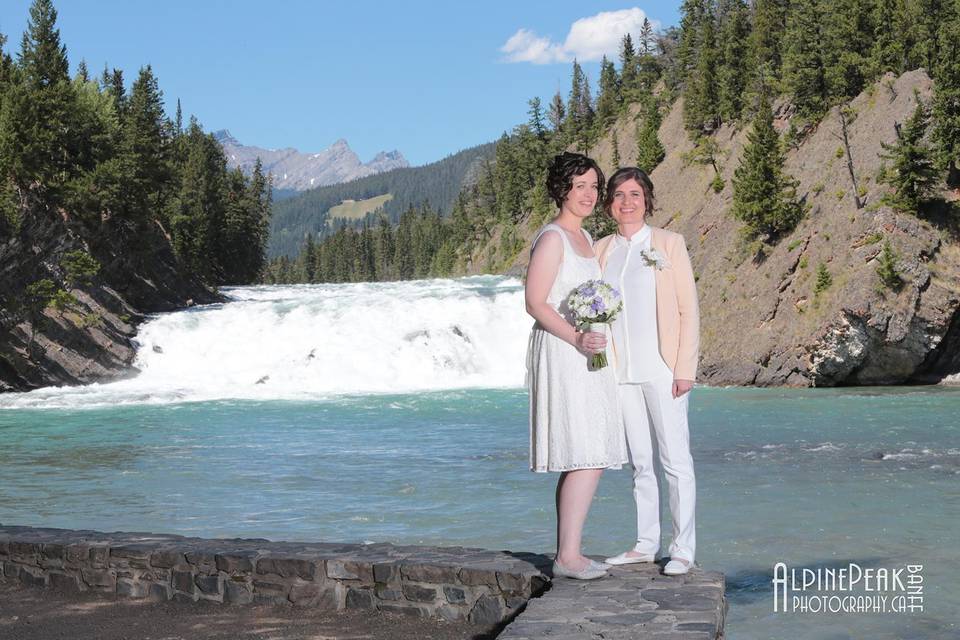 Banff Elopement Photography