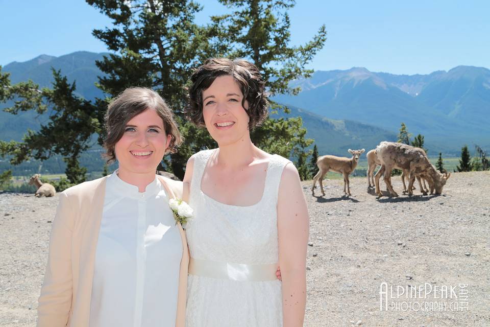 Banff Elopement Photography