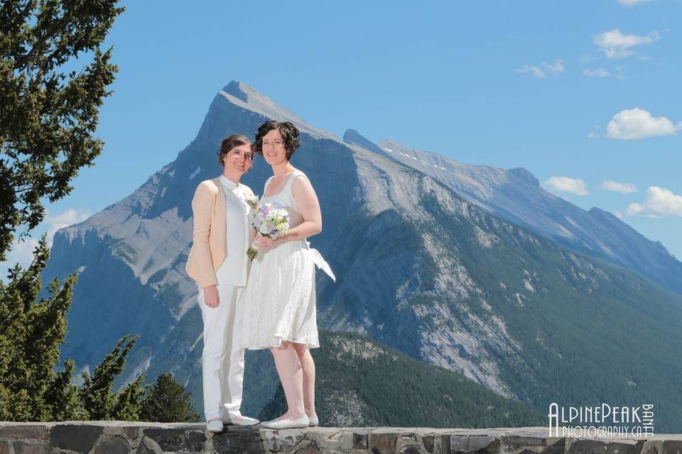 Banff Elopement Photography