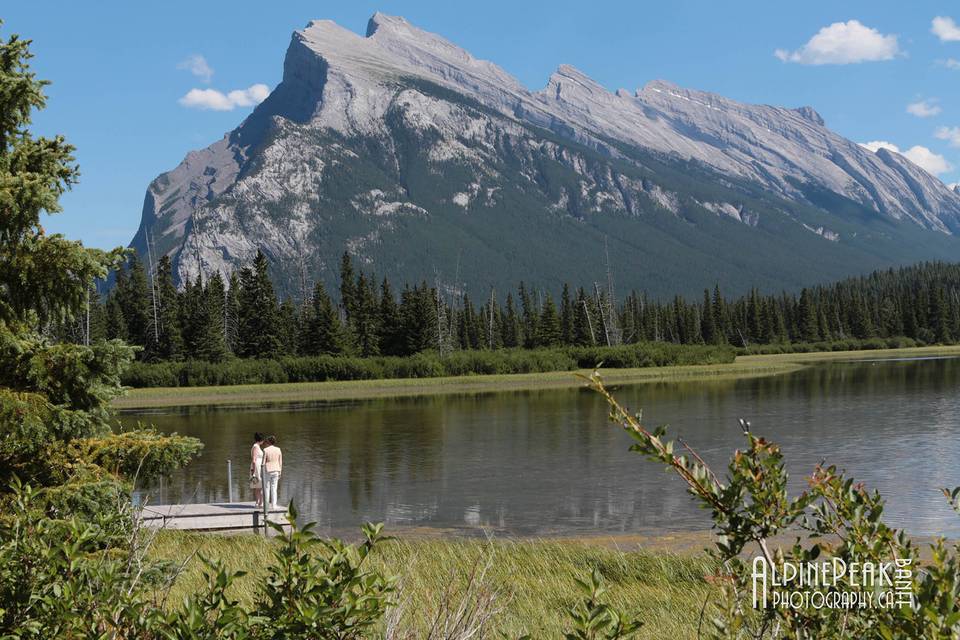 Banff Elopement Photography