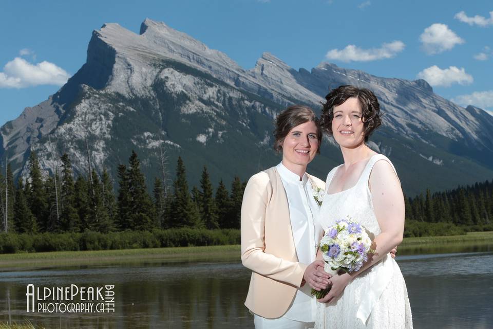 Banff Elopement Photography