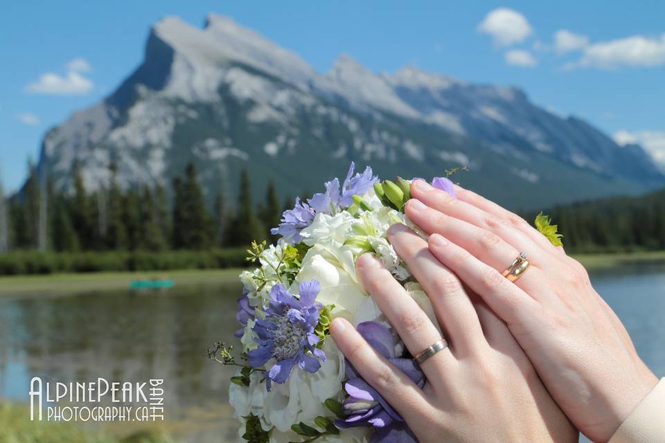 Banff Elopement Photography