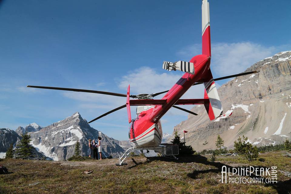 Banff Elopement Photography