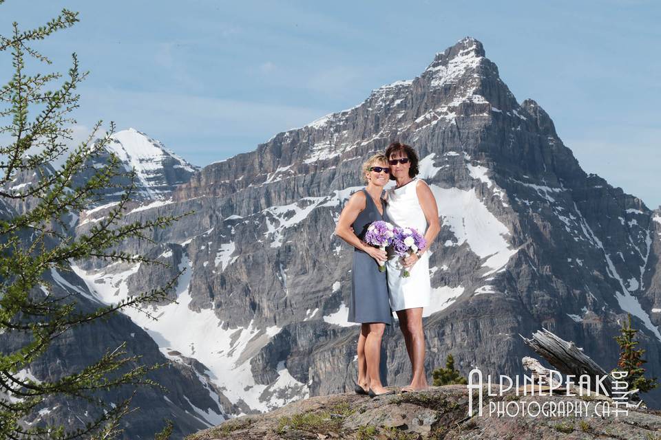 Banff Elopement Photography