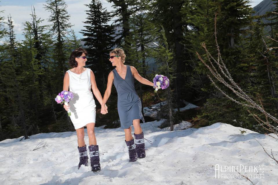 Banff Elopement Photography