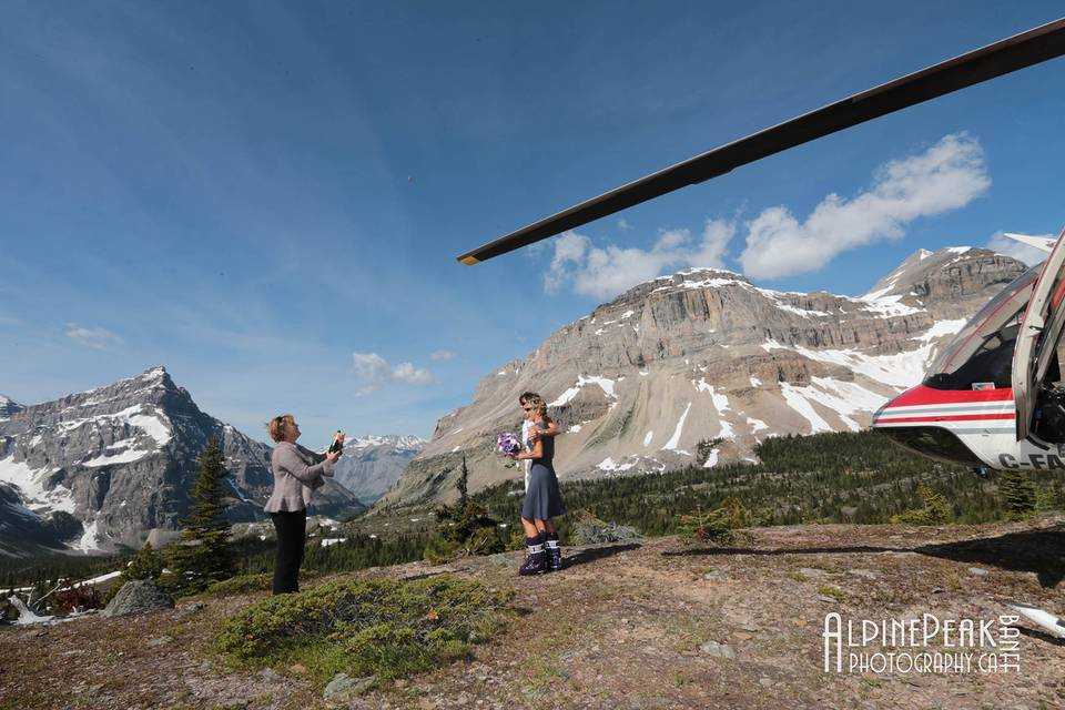 Banff Elopement Photography