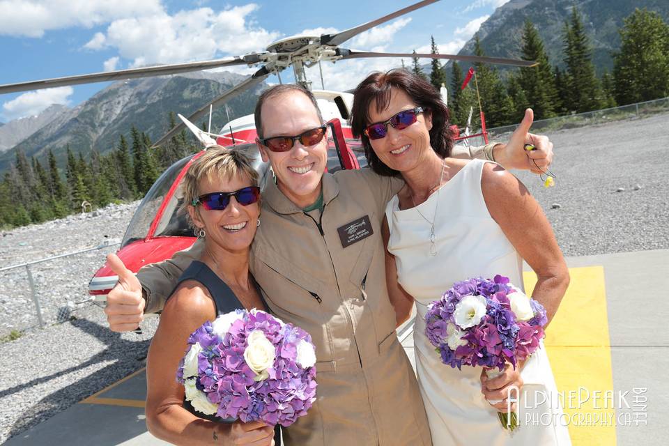 Banff Elopement Photography