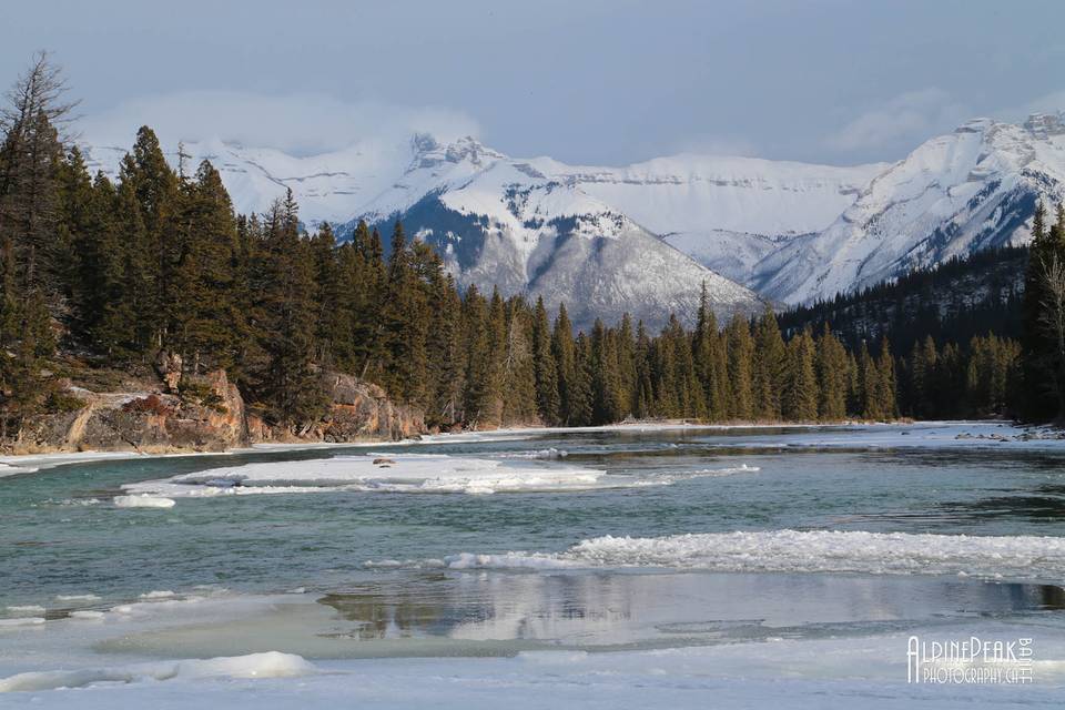 Banff Elopement Photography