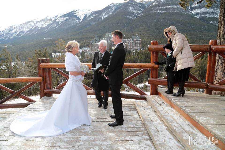 Banff Elopement Photography