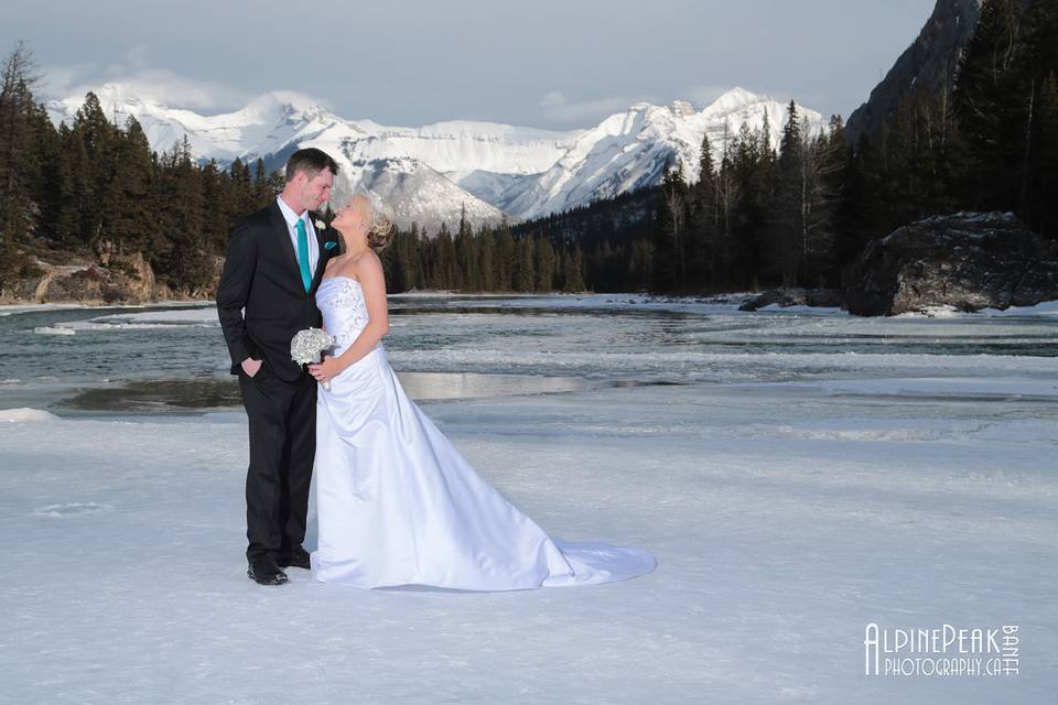 Banff Elopement Photography