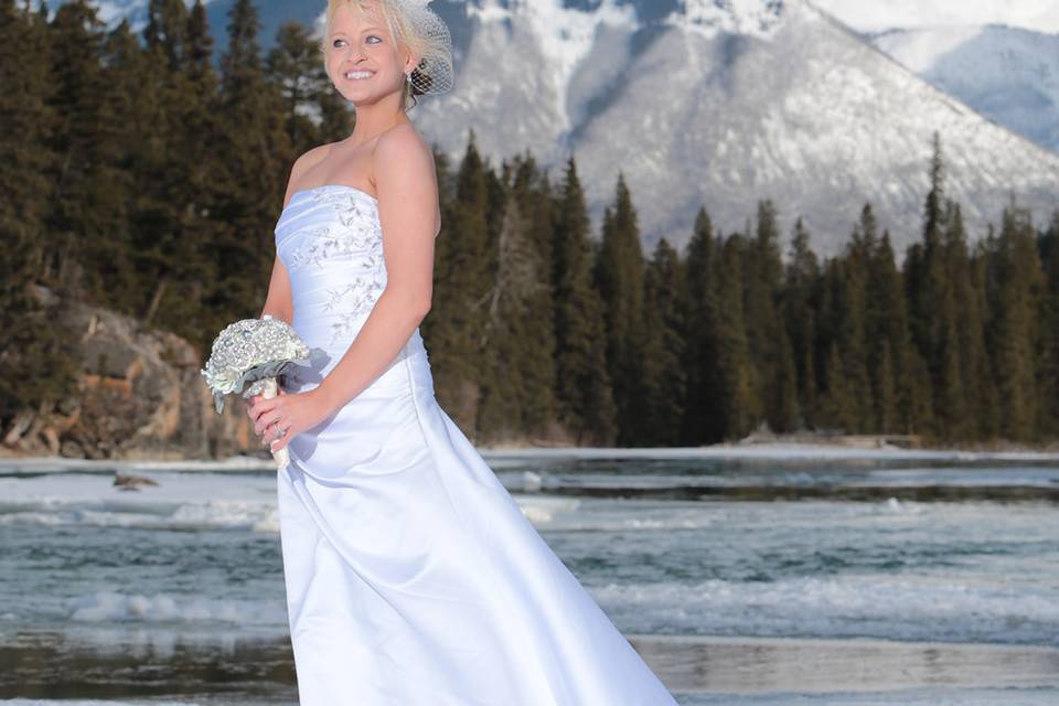 Banff Elopement Photography