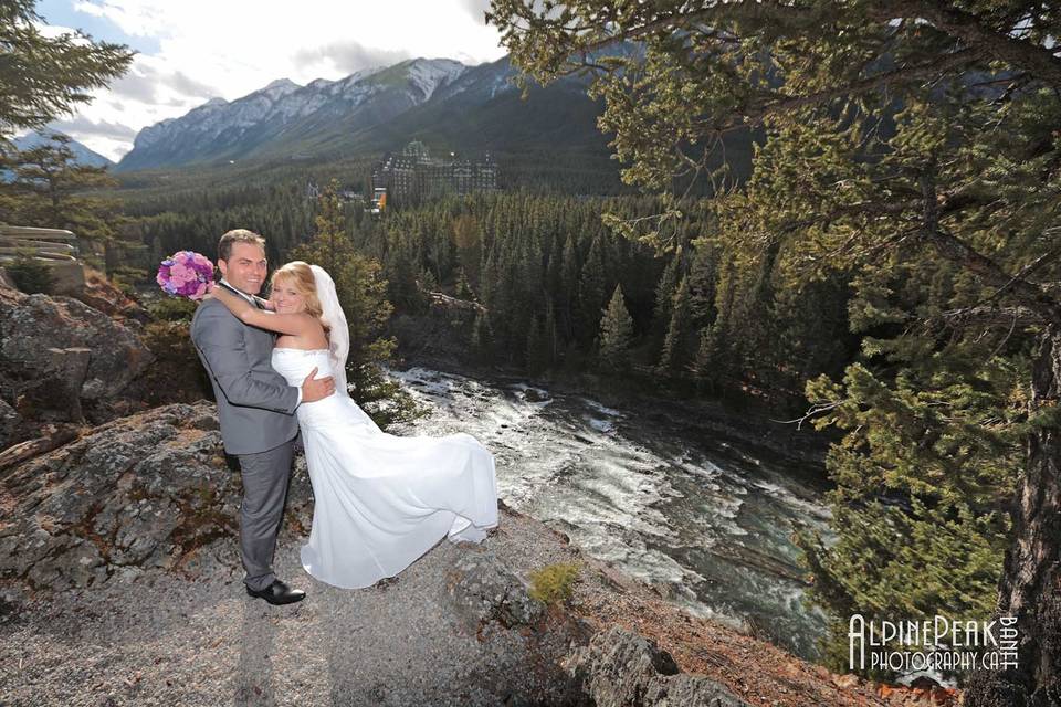 Banff Elopement Photography