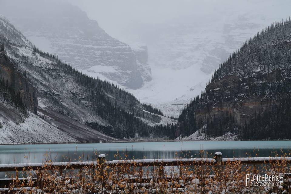 Banff Elopement Photography