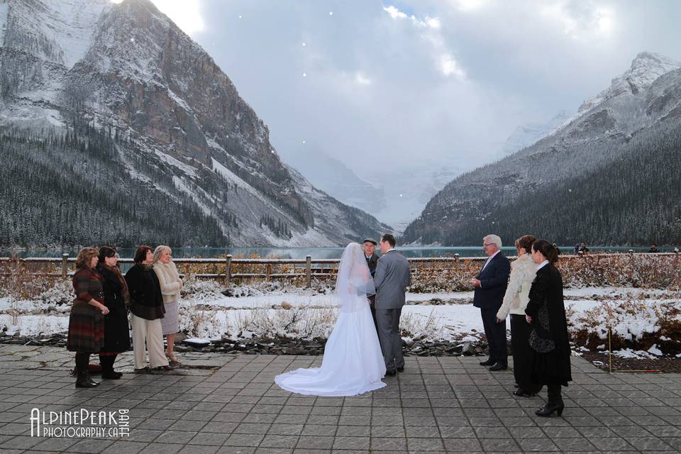 Banff Elopement Photography