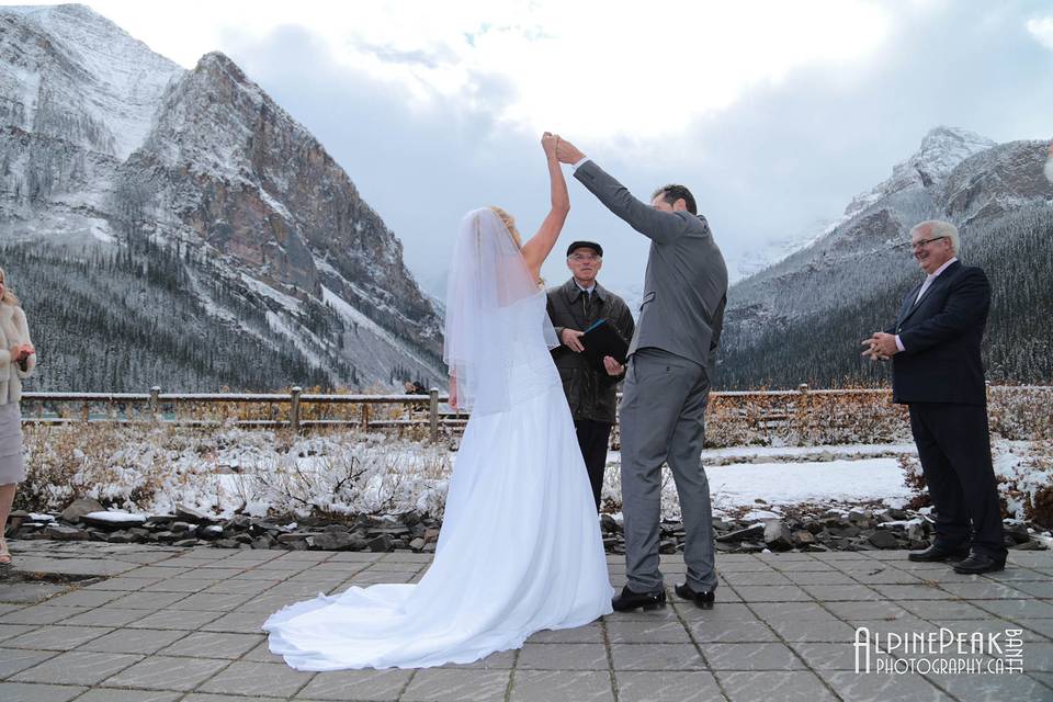 Banff Elopement Photography