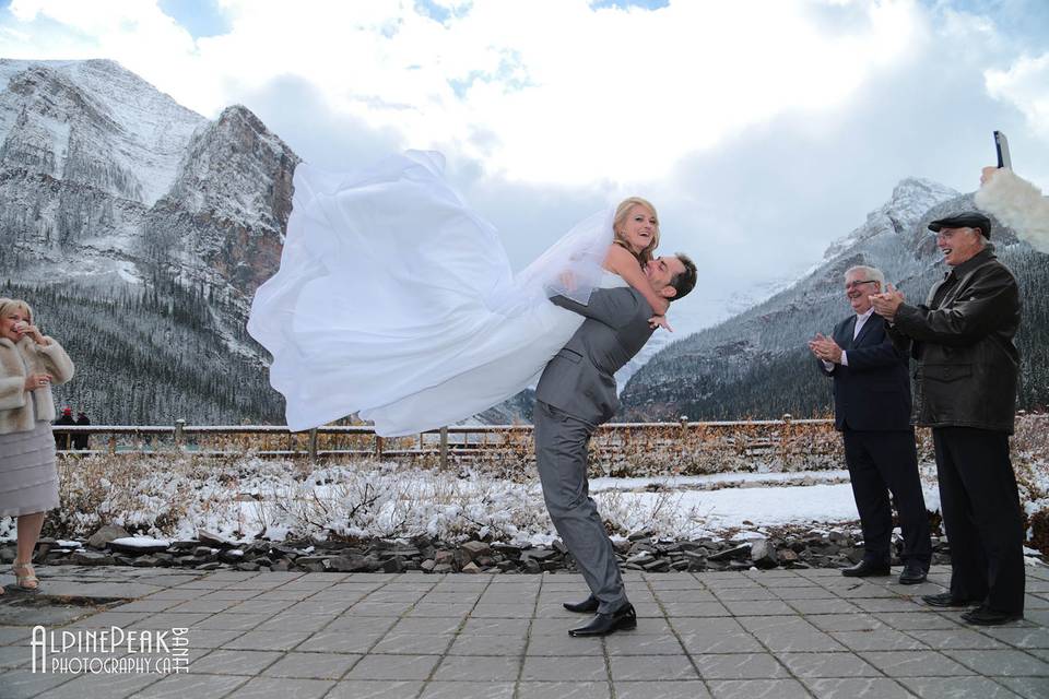 Banff Elopement Photography