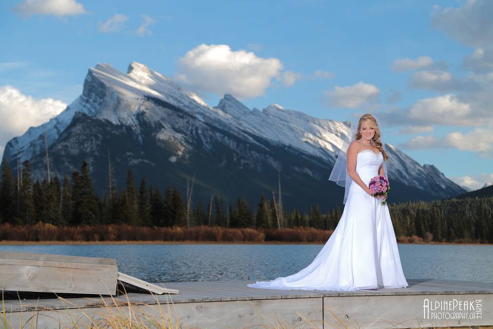 Banff Elopement Photography