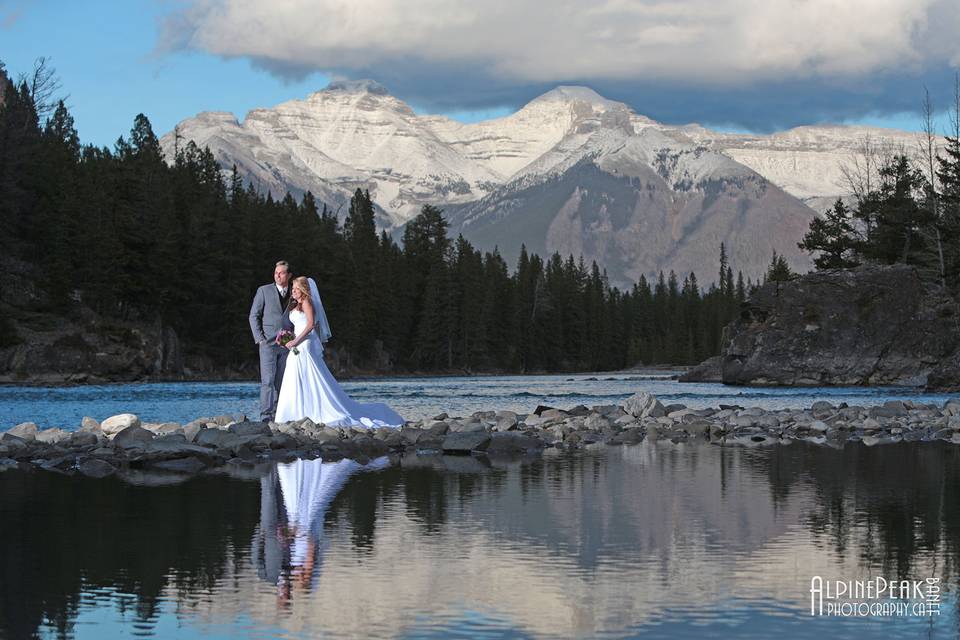 Banff Elopement Photography