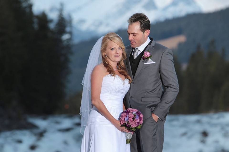 Banff Elopement Photography