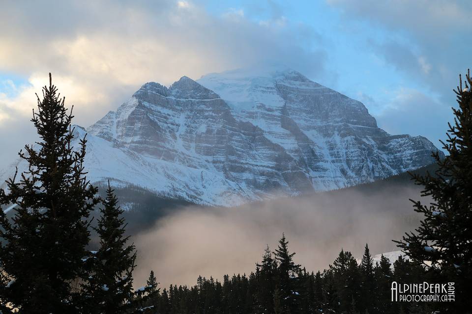 Banff Elopement Photography