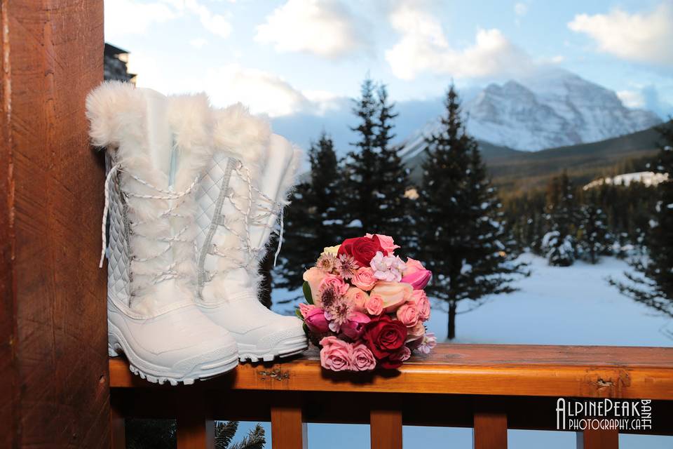 Banff Elopement Photography