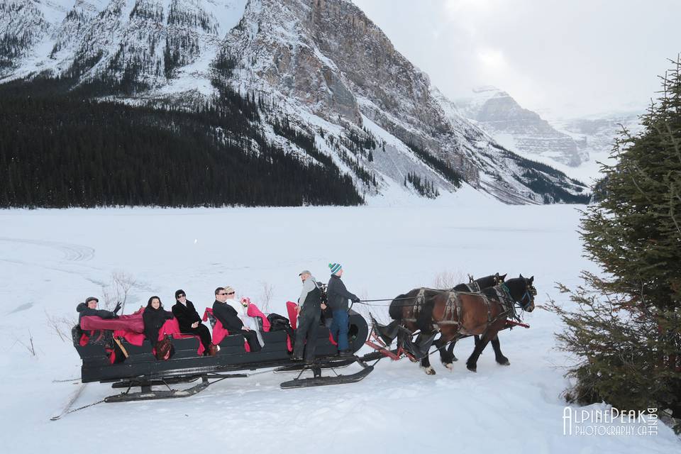 Banff Elopement Photography