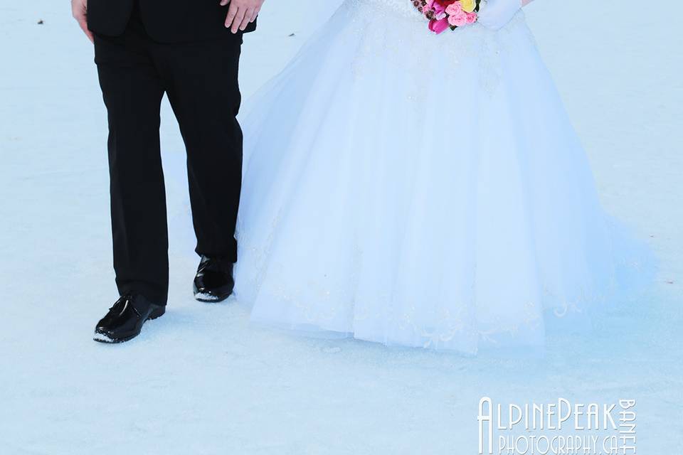 Banff Elopement Photography