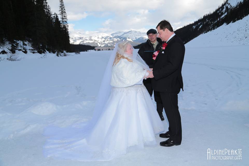 Banff Elopement Photography