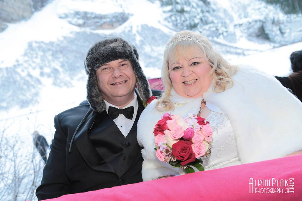 Banff Elopement Photography