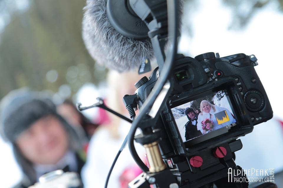 Banff Elopement Photography