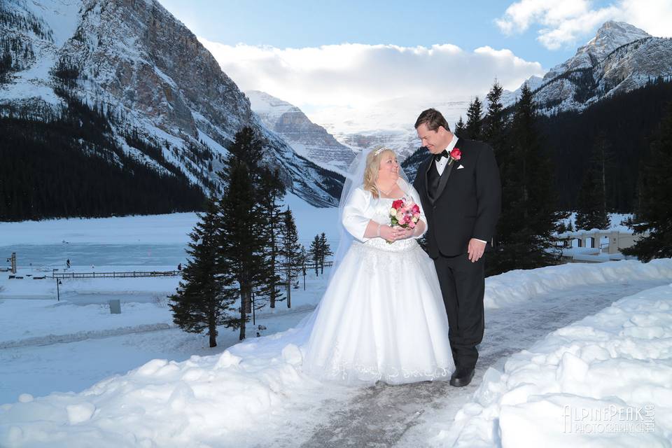 Banff Elopement Photography