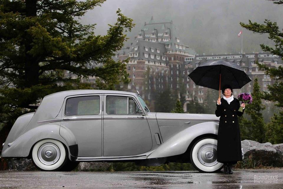 Banff Elopement Photography