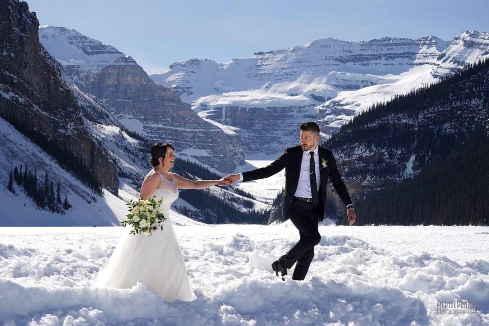 Banff Elopement Photography