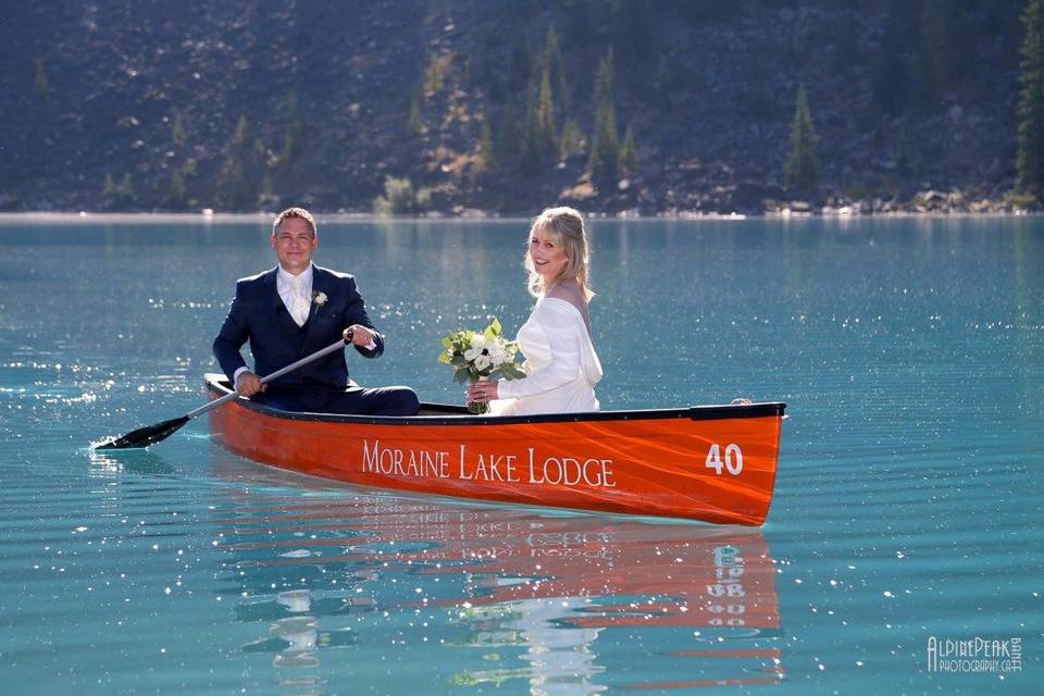 Banff Elopement Photography