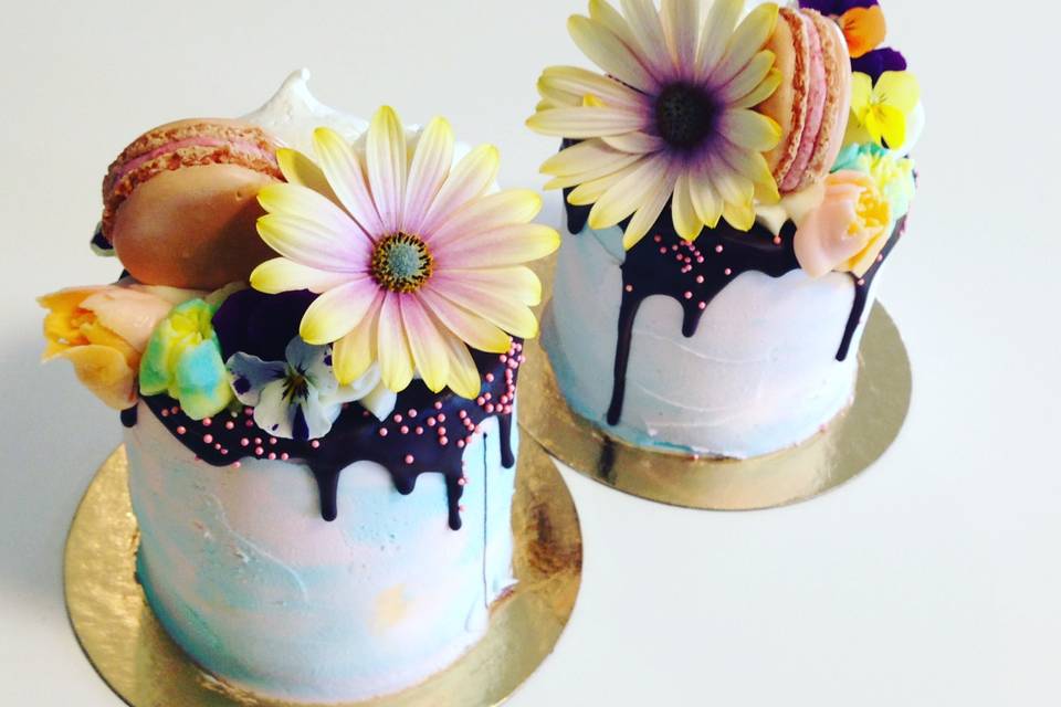 Drip cakes