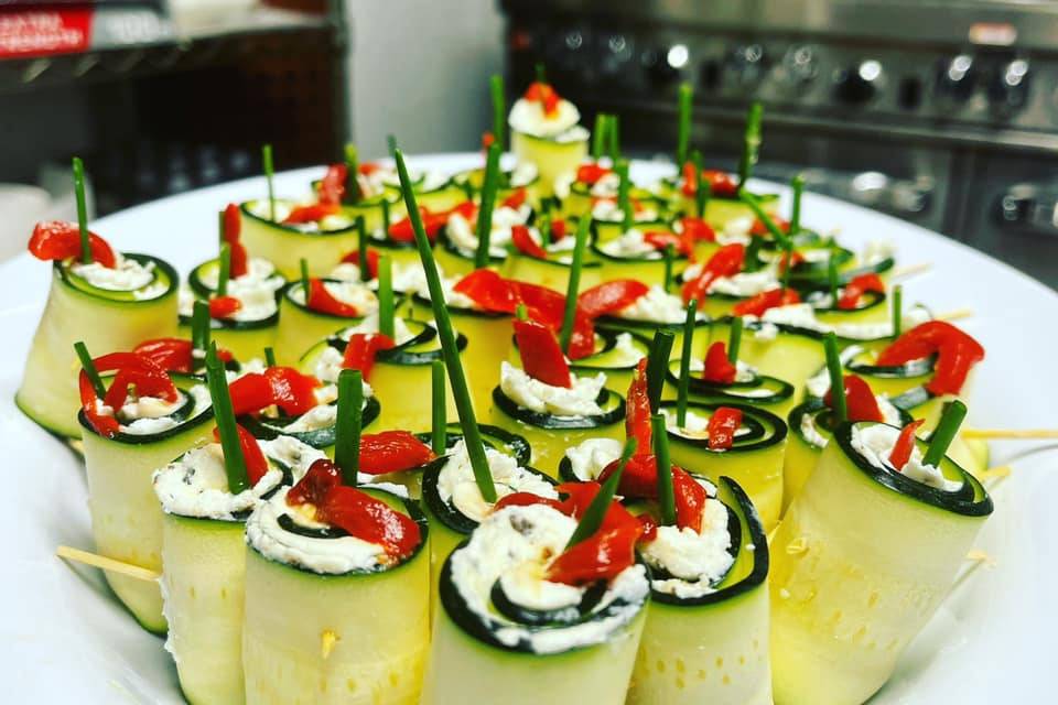 Zucchini roll ups