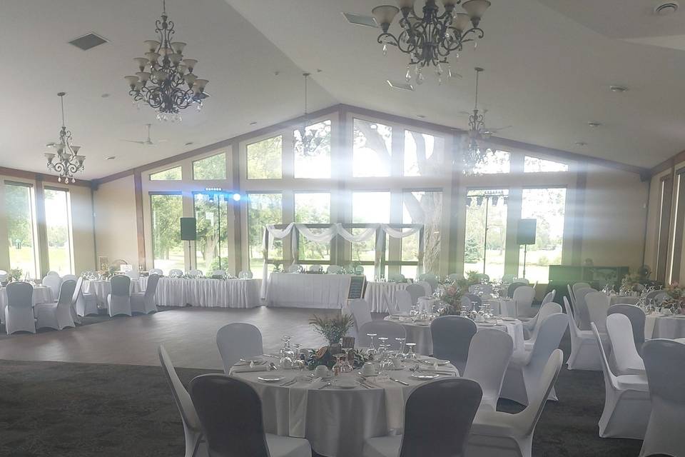 Links of kent wedding