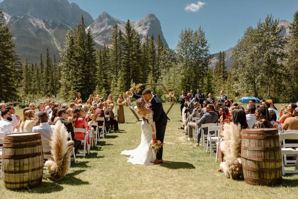 Reception - Chinook