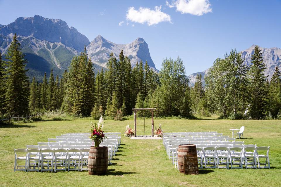 Canmore Ranch - Winter Lotus